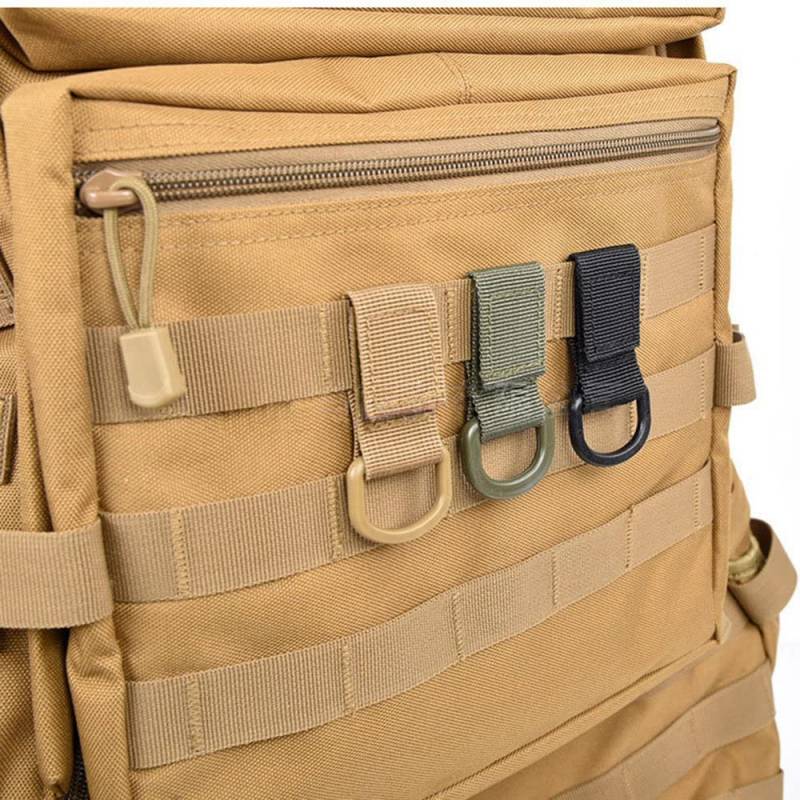 Backpack webbing introduced by backpack customization accessories